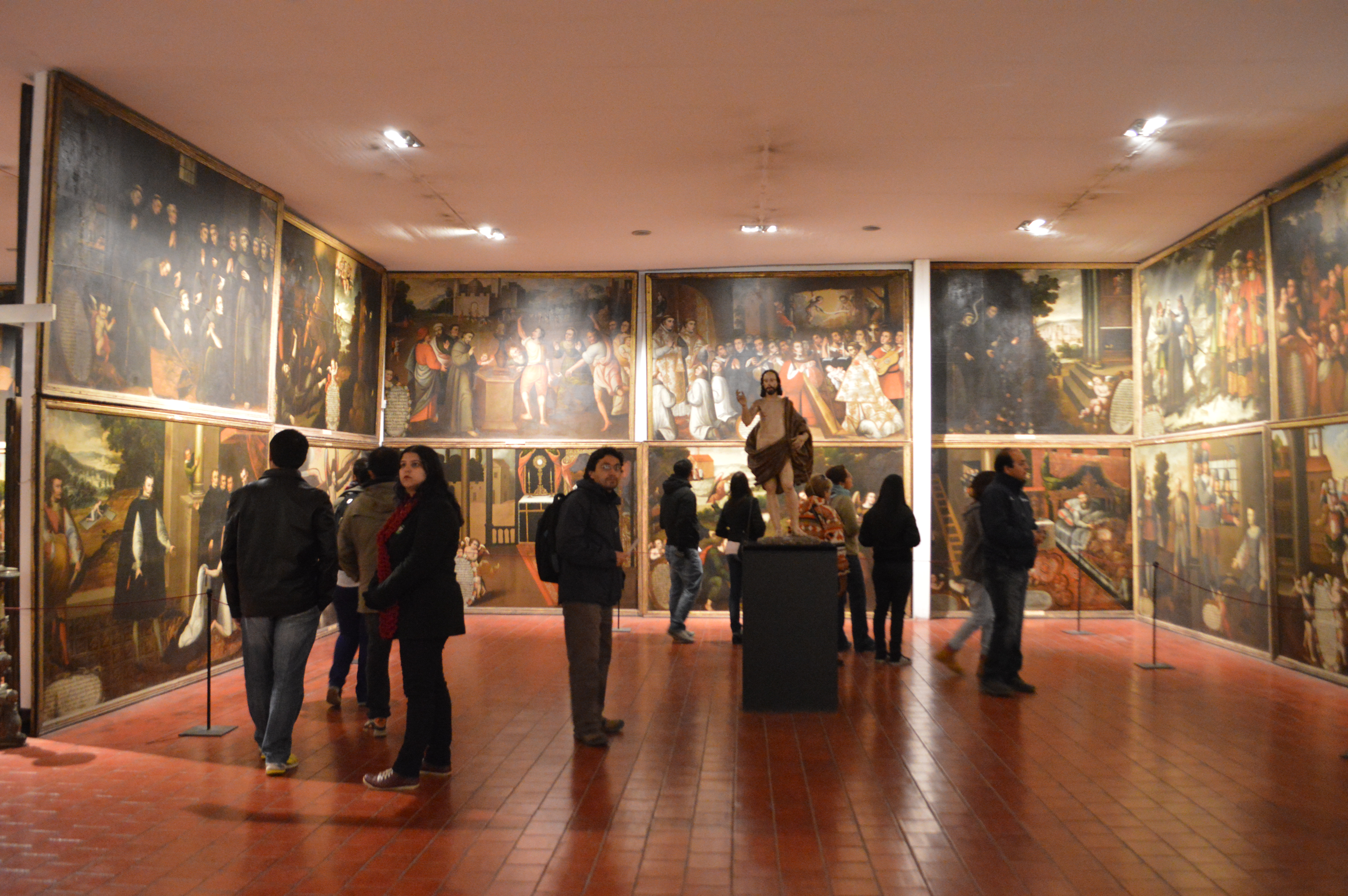 Museo de Arte Colonial de San Francisco - Registro de Museos de Chile