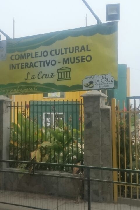 exterior museo La Cruz
