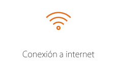 Conexin a internet