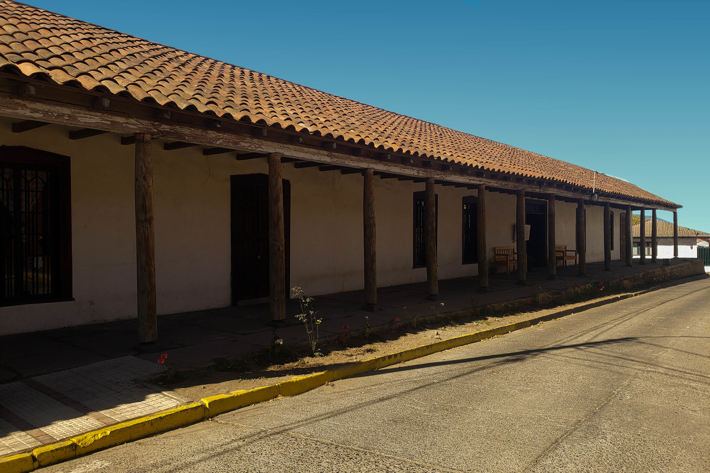 Frontis Museo de la Reconstrucción