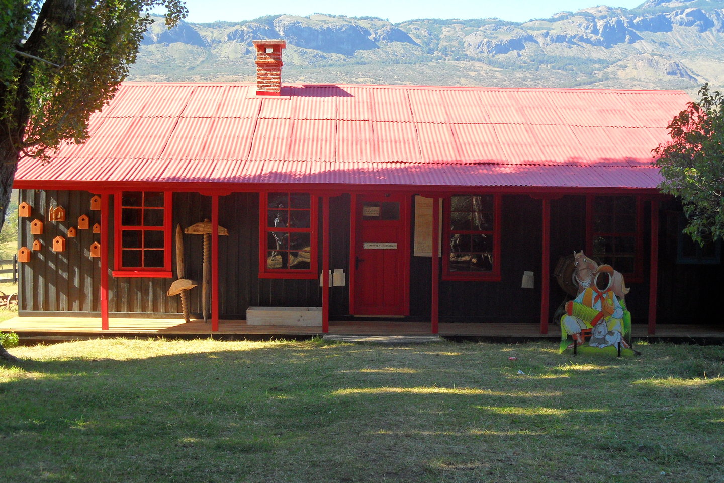 Museo Rural Pioneros del Baker