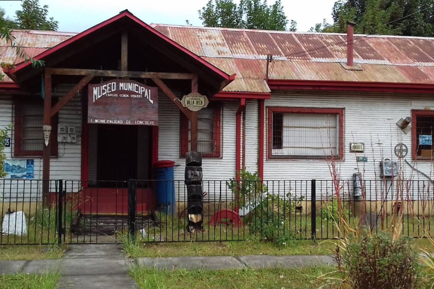 MUSEO MUNICIPAL LONCOCHE