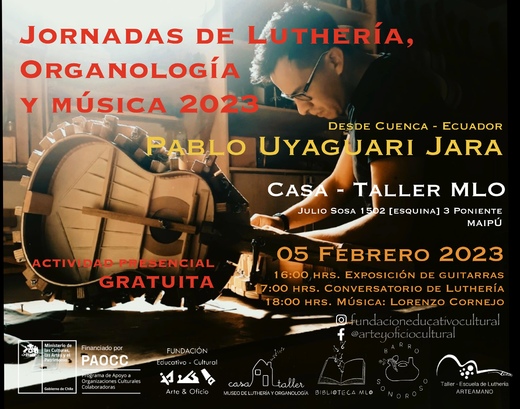 Afiche Luis Uyaguari Jara