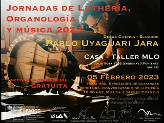 Afiche Luis Uyaguari Jara