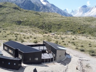 Centro de visitantes Paine Grande