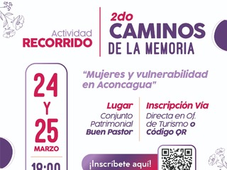 Caminos de la Memoria 2023