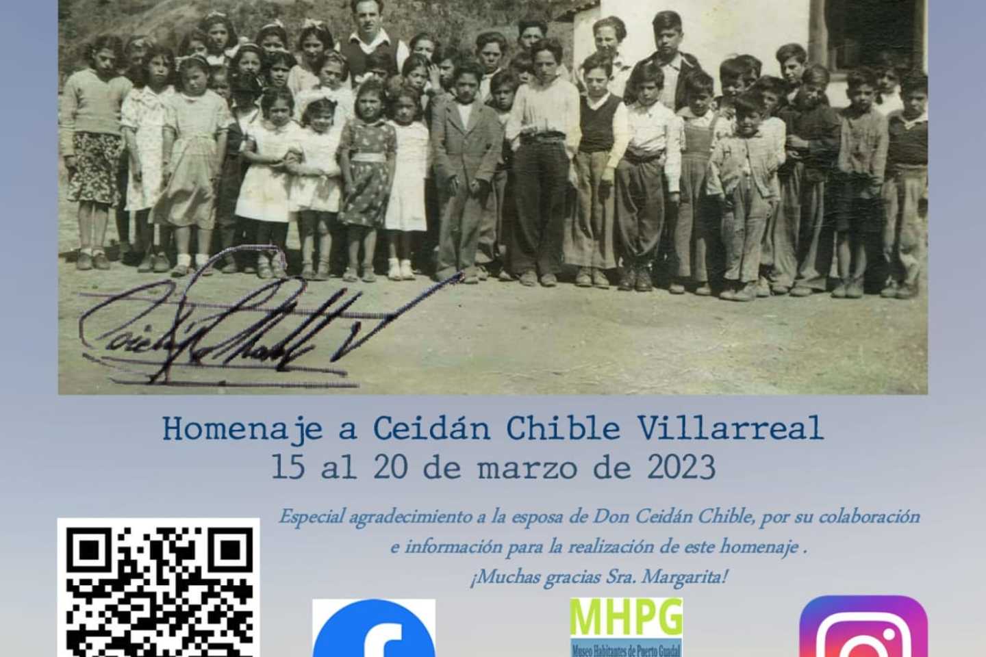 Escuela de puerto guadal 1940 a 1950