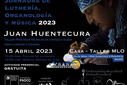 Afiche Juan Huentecura