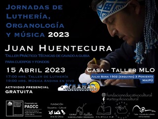 Afiche Juan Huentecura