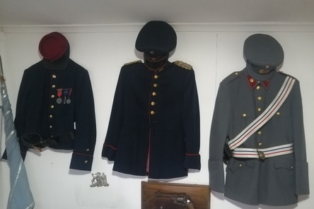 uniformes museo