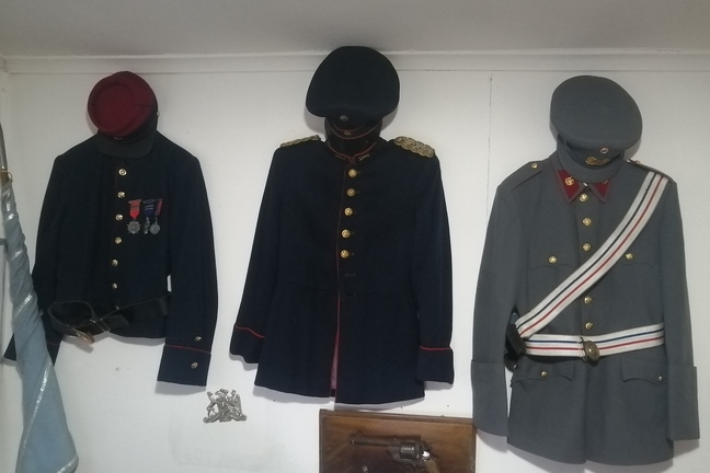 uniformes museo