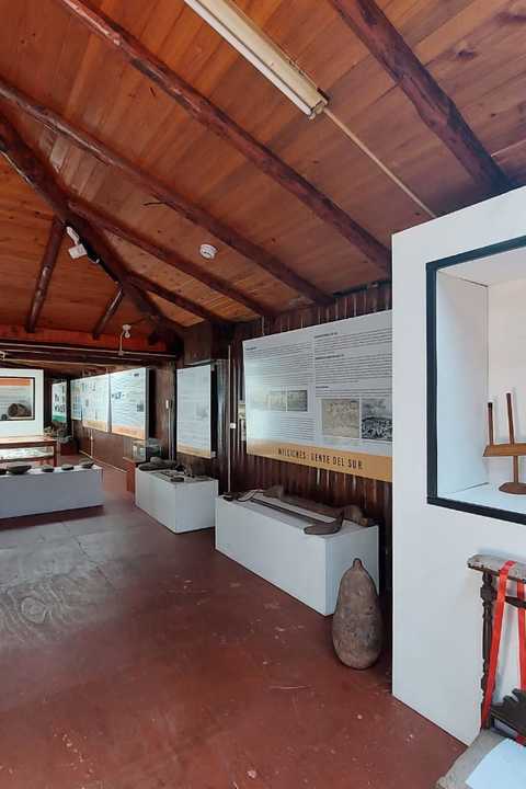 sala de exhibiciones