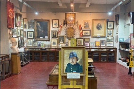 Interior Museo Bomberil Benito Riquelme