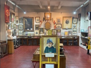 Interior Museo Bomberil Benito Riquelme