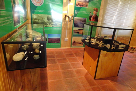 sala recursos arqueológicos