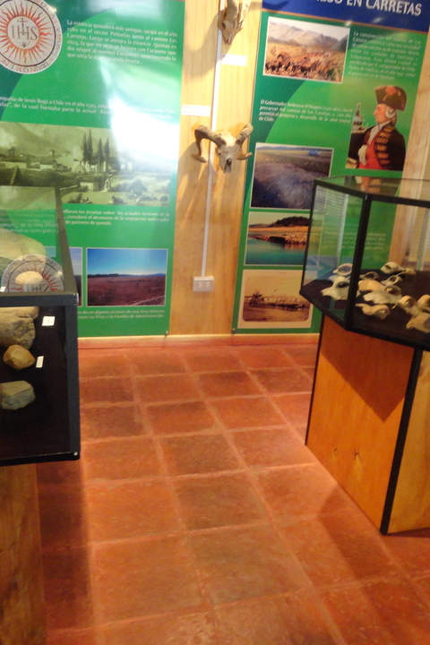 sala recursos arqueológicos
