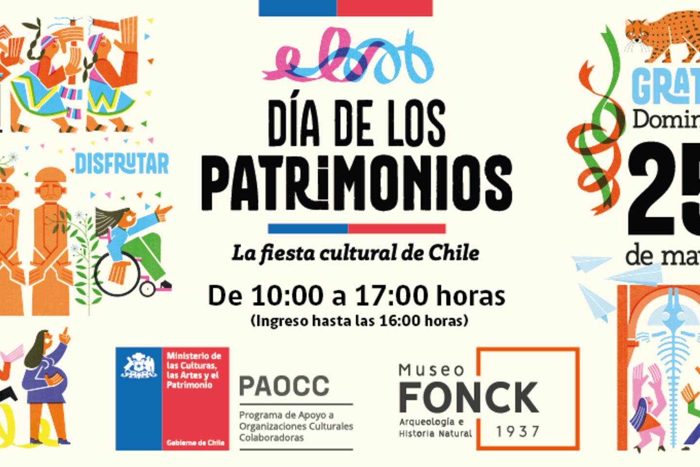Anímate a vivir el “Día de los Patrimonios” en Museo Fonck - Registro ...