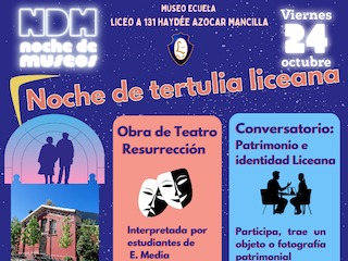 Copia de Noche de tertulia (60 x 80 cm) (60 x 80 cm) (70 x 80 cm) - 1