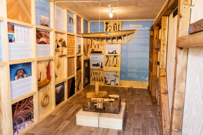 Interior Muestra Inmersiva