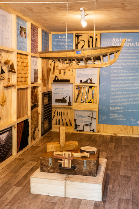 Interior Muestra Inmersiva