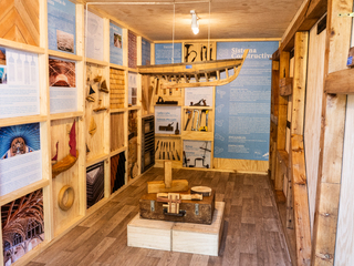 Interior Muestra Inmersiva