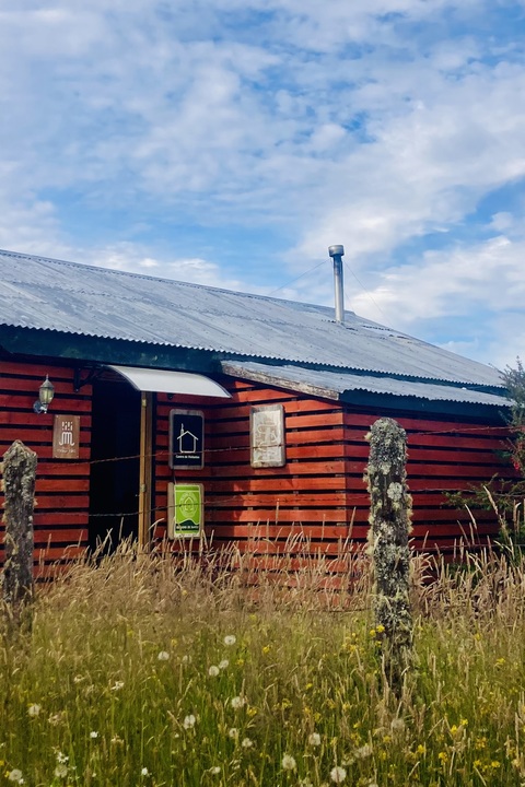 Centro de visitantes Mawünko