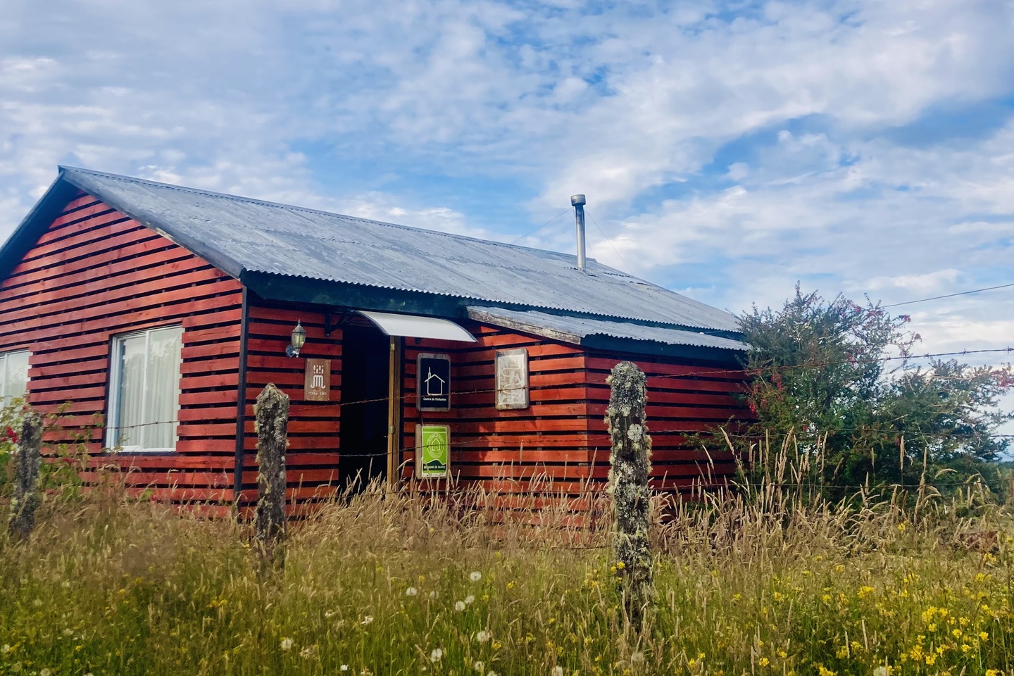 Centro de visitantes Mawünko