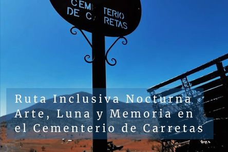 Ruta Inclusiva Dia de los Patrimonios de Verano