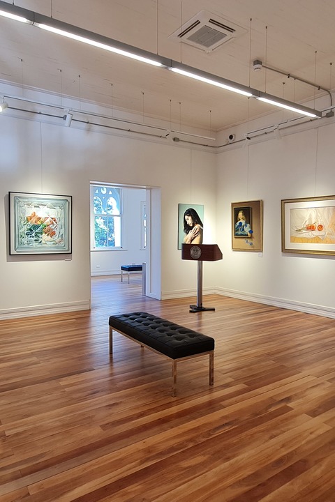 Exposición en Museo Palacio Vergara de Viña del Mar