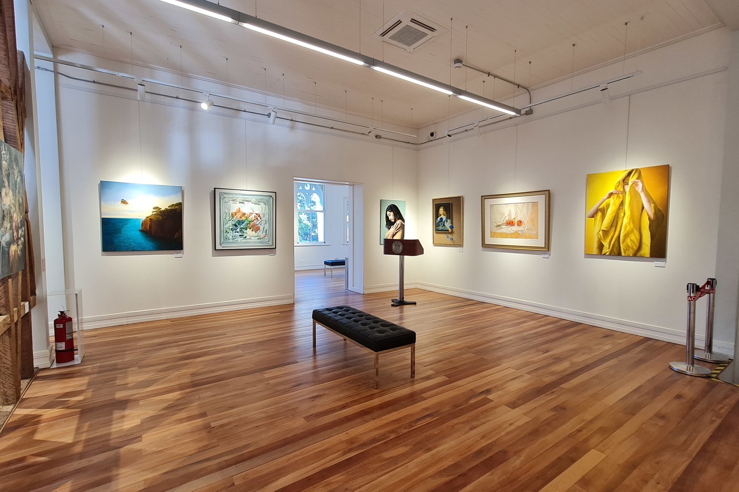 Exposición en Museo Palacio Vergara de Viña del Mar