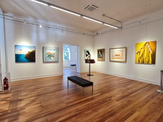 Exposición en Museo Palacio Vergara de Viña del Mar