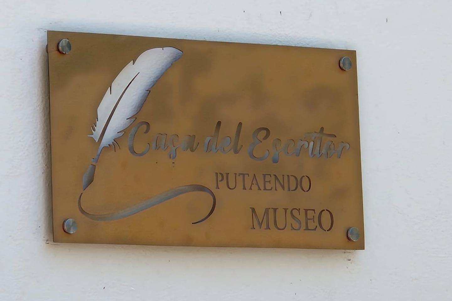 Placa del Museo