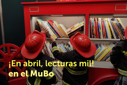 Mes del libro en el MuBo