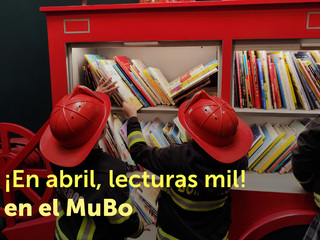 Mes del libro en el MuBo