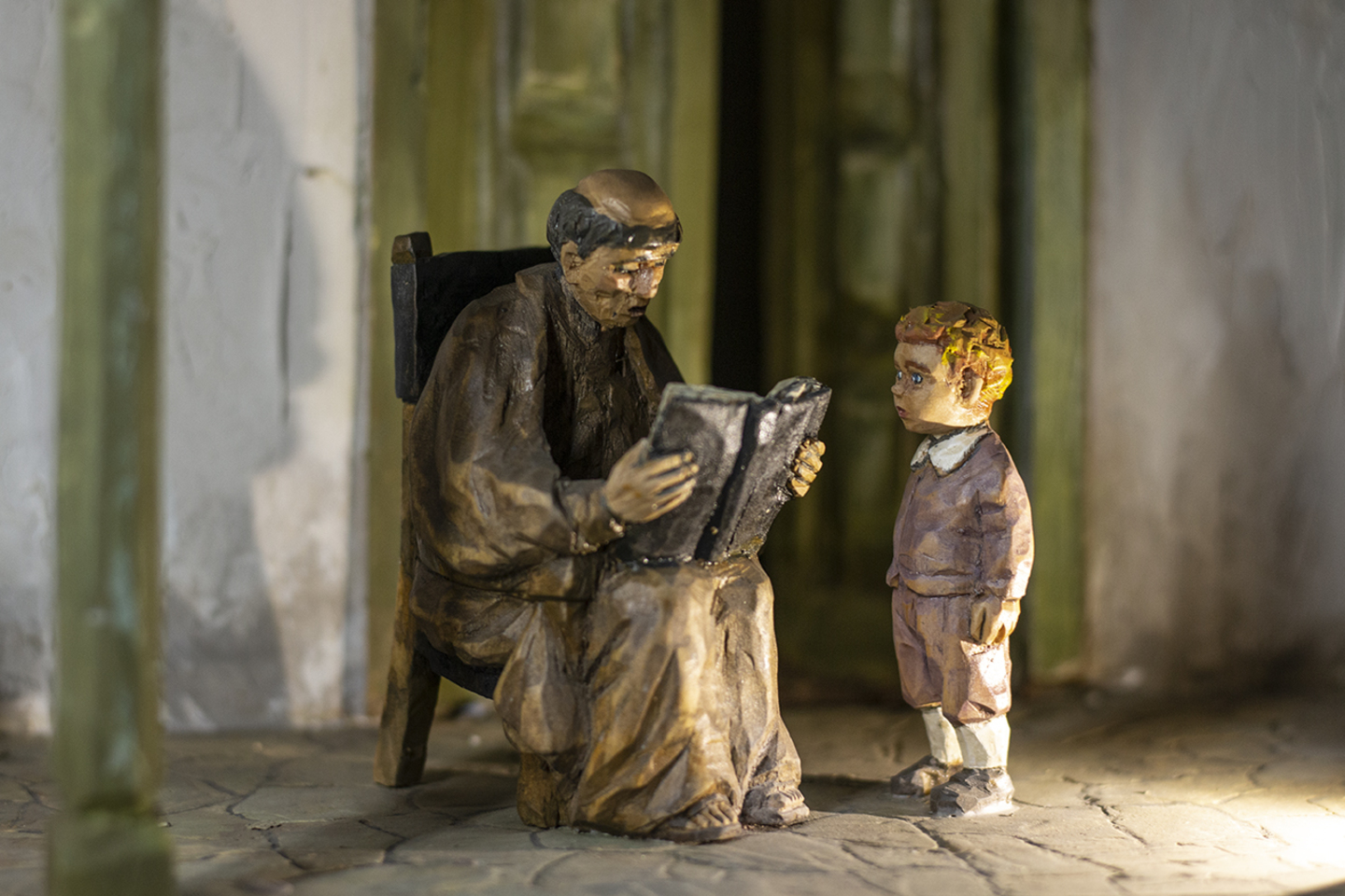 Bernardo O´Higgins de niño