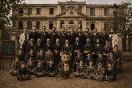 “Anacleto: memoria viva del Instituto Pedagógico”