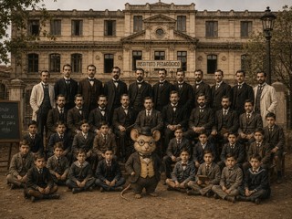 “Anacleto: memoria viva del Instituto Pedagógico”