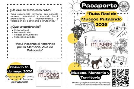 Pasaporte Dia de los Museos