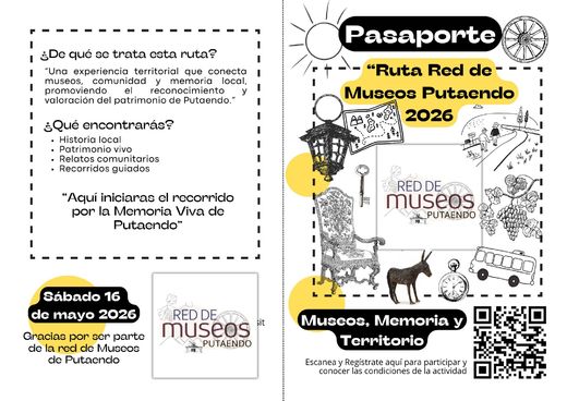 Pasaporte Dia de los Museos