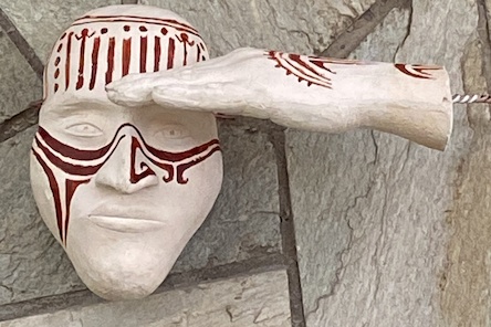 escultura cierre muestra