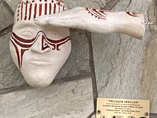 escultura cierre muestra