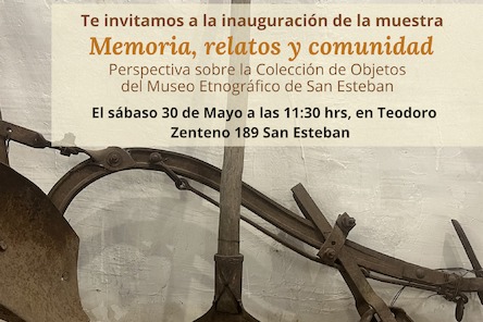 invitación museo gore  - 1