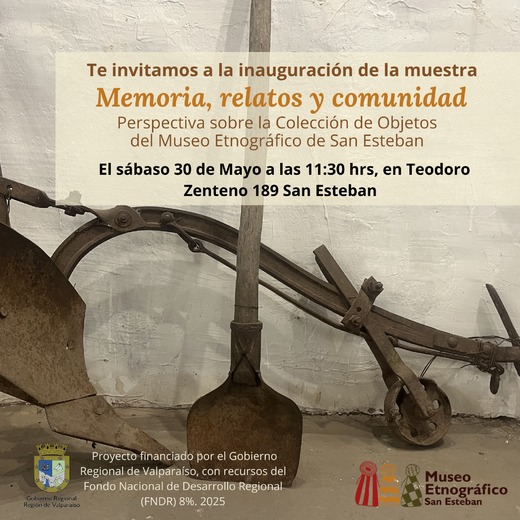 invitación museo gore  - 1