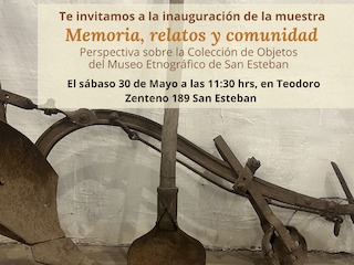 invitación museo gore  - 1