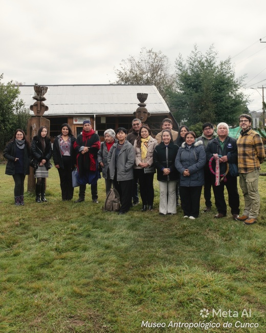 Primer Trawun de kuzawfe Mapuche de Museos de La Araucania