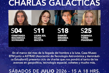 Charlas Galácticas