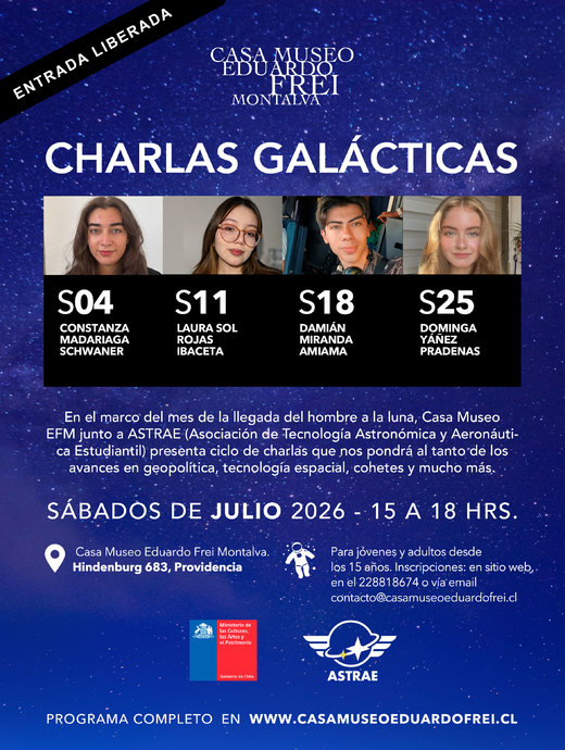 Charlas Galácticas