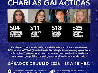 Charlas Galácticas