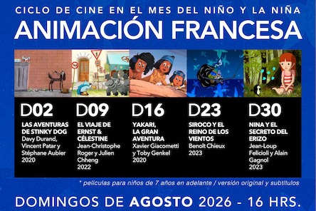 Flyer Animación Francesa