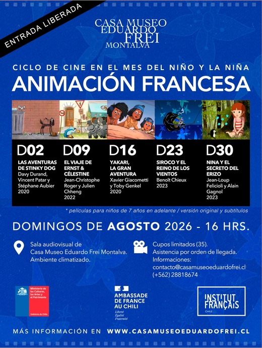 Flyer Animación Francesa